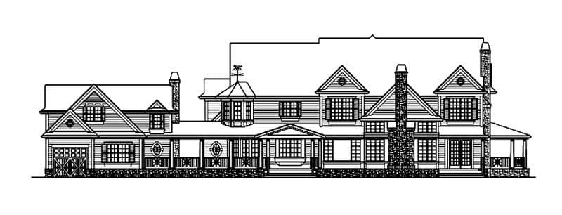 Rear Elevation