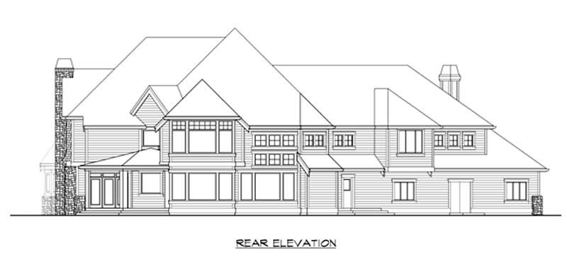 Rear Elevation