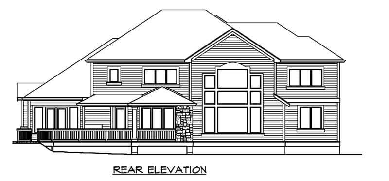 Rear Elevation