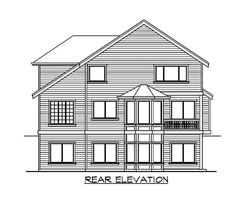 Rear Elevation