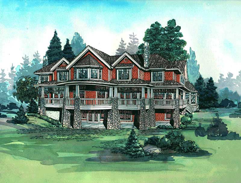 Rear Elevation