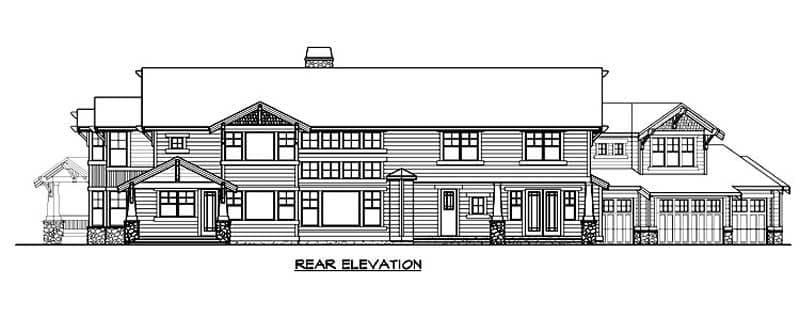 Rear Elevation