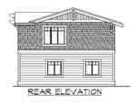 Rear Elevation