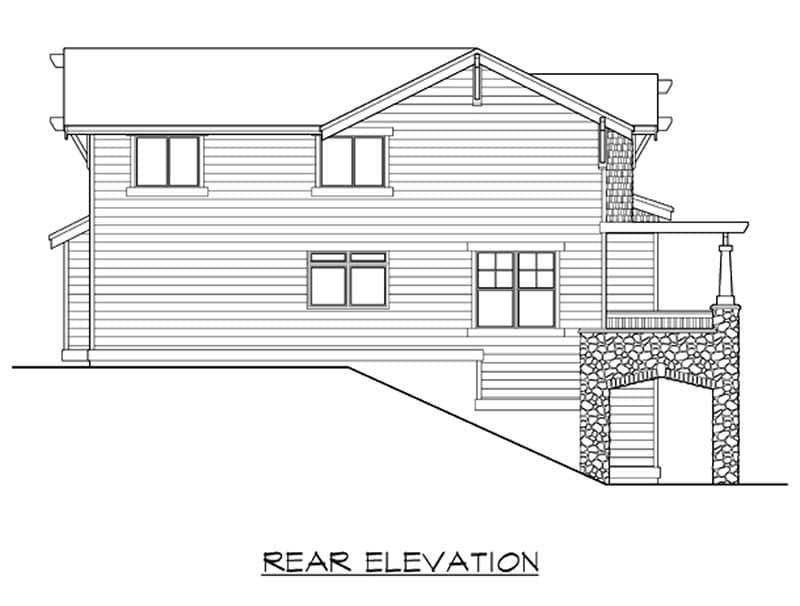 Rear Elevation