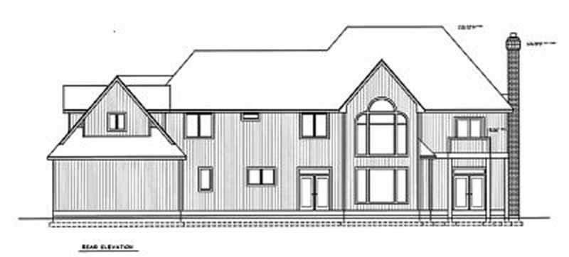 Rear Elevation