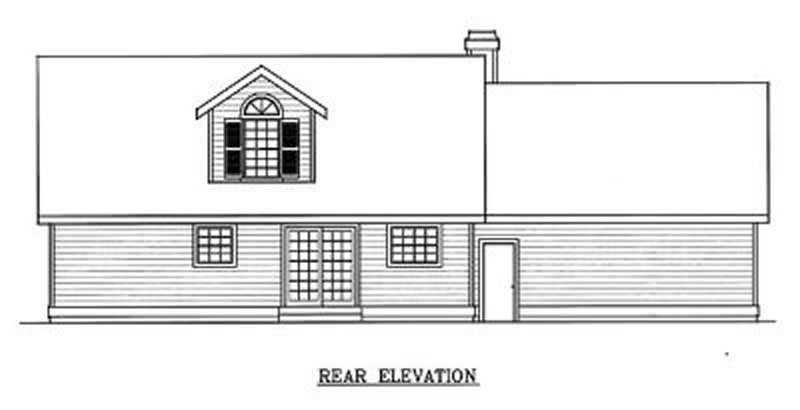 Rear Elevation