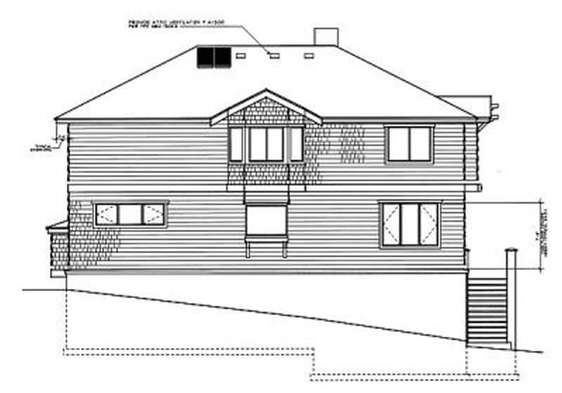 Rear Elevation