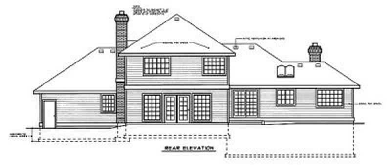 Rear Elevation