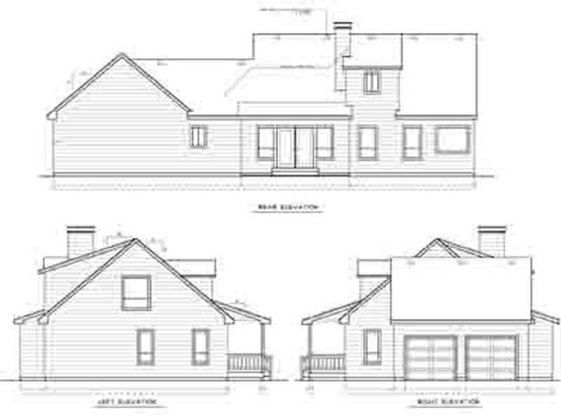Rear Elevation