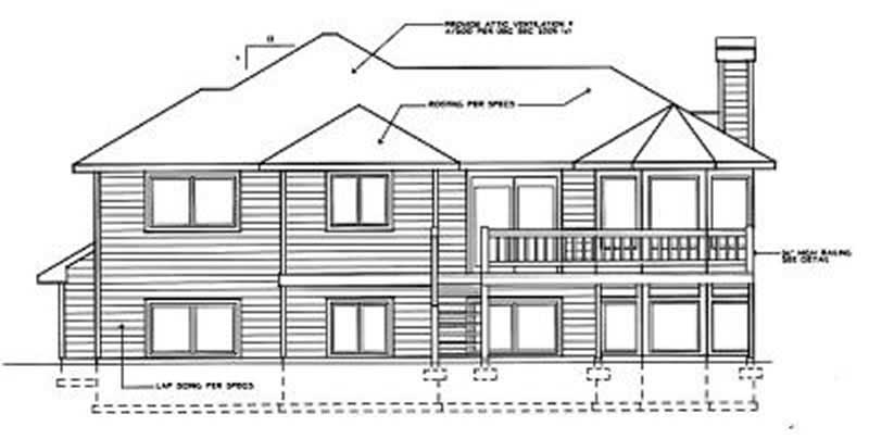 Rear Elevation