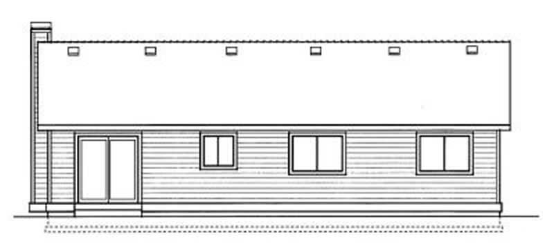 Rear Elevation