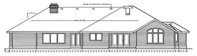 Rear Elevation