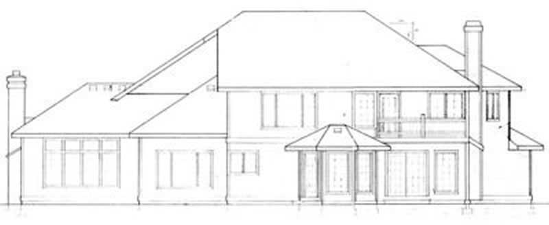 Rear Elevation