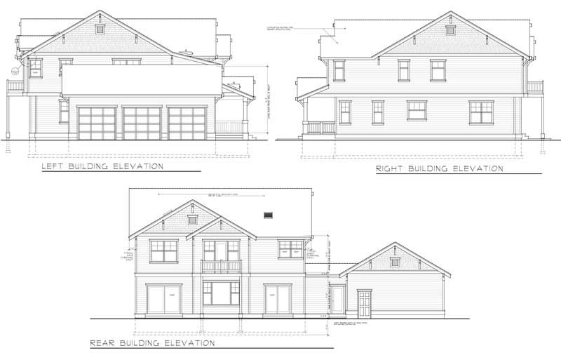 Rear Elevation