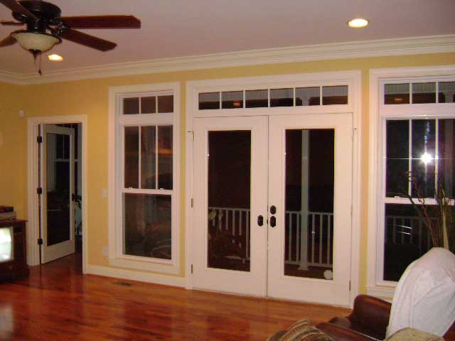 Great Room: Windows