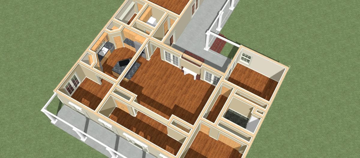 3D Floor Plan