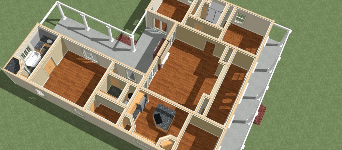 3D Floor Plan