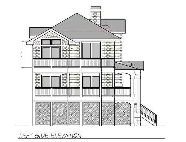 Left Elevation