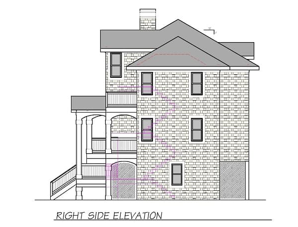Right Elevation