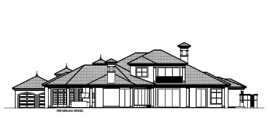 Rear Elevation