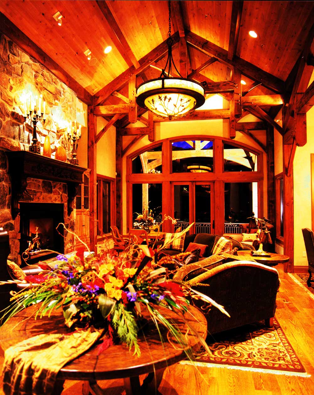 Home Great Room Photograph