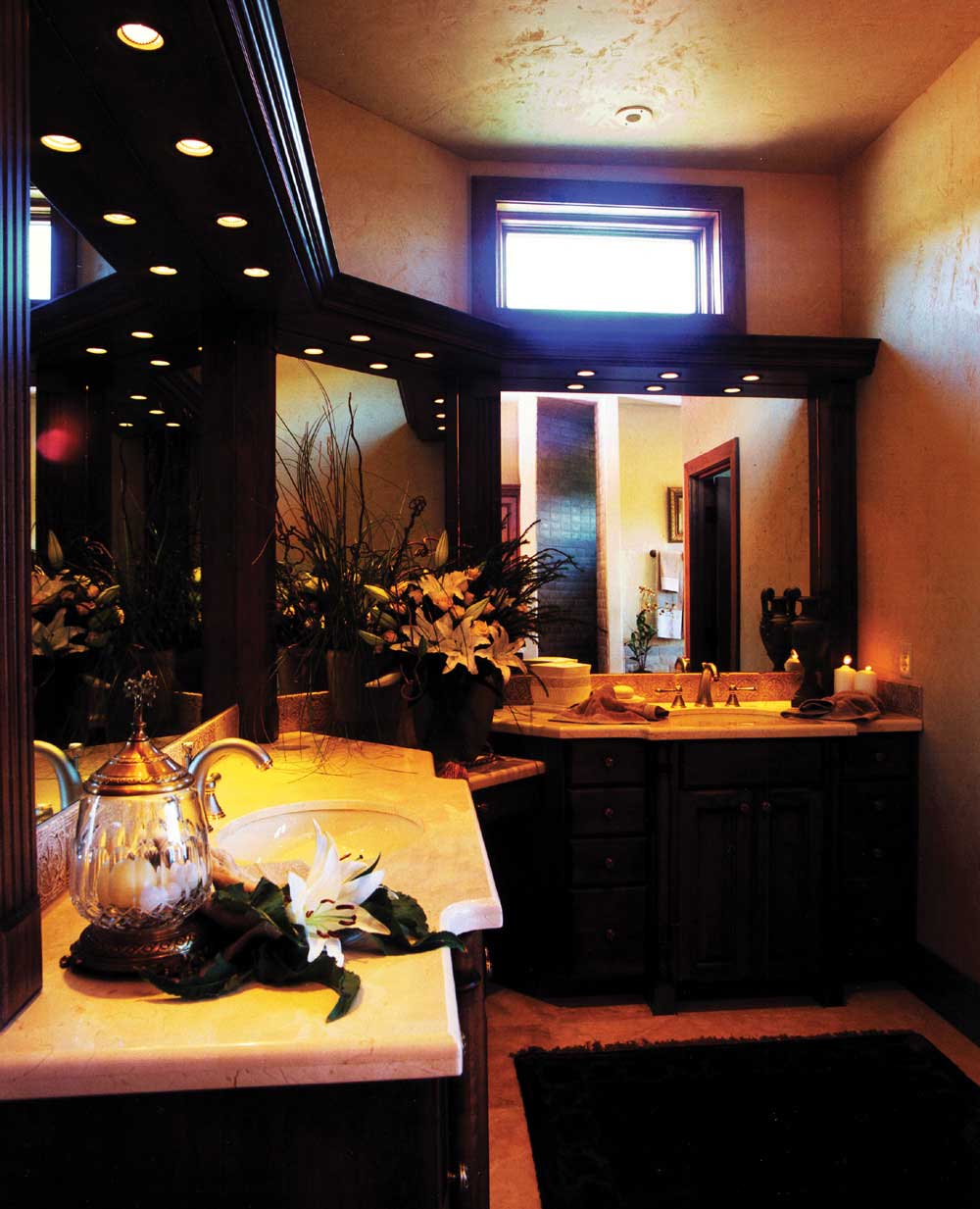 Home Master Bath Photograph