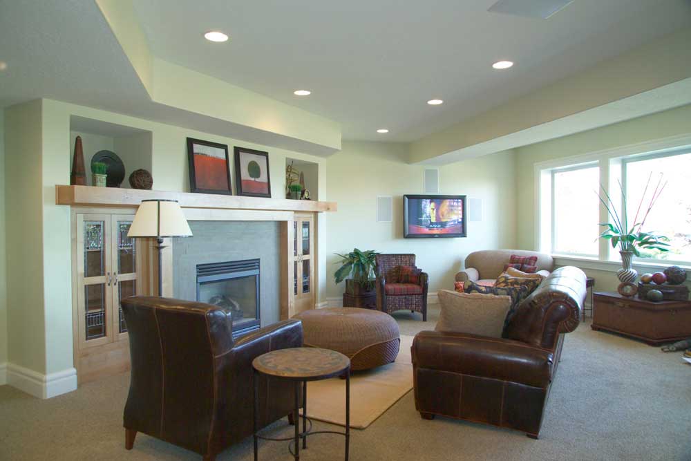 Basement Recreation Room