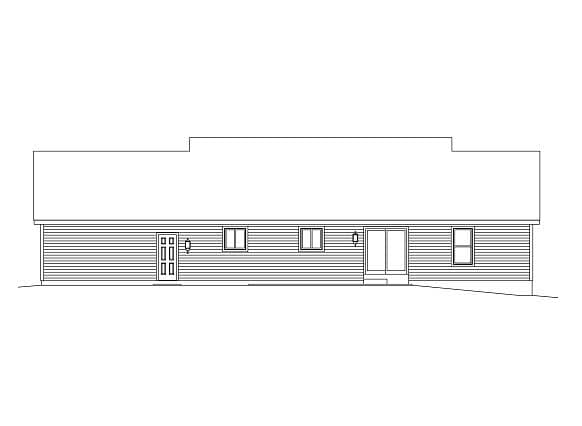 Rear elevation