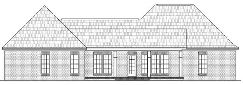 Rear Elevation