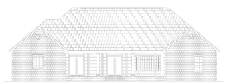 Rear Elevation