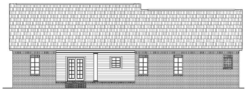 REAR ELEVATION