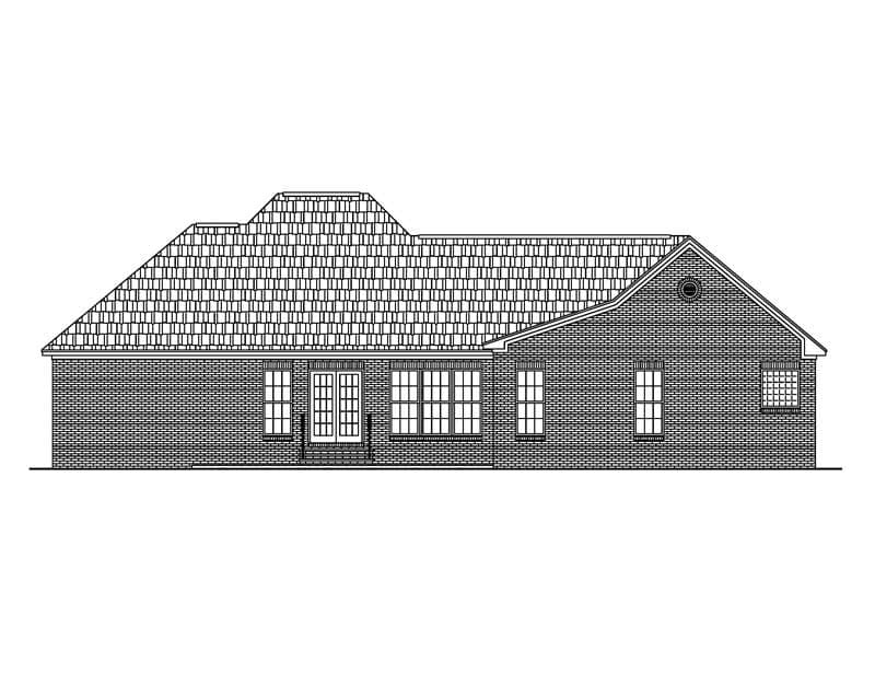 Rear Elevation