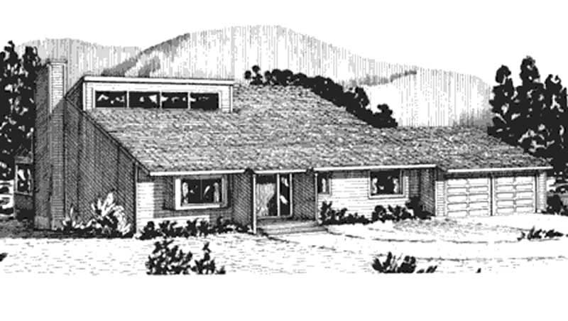 Home Plan Front Elevation