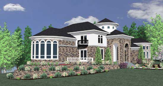 Home Plan 3D Image
