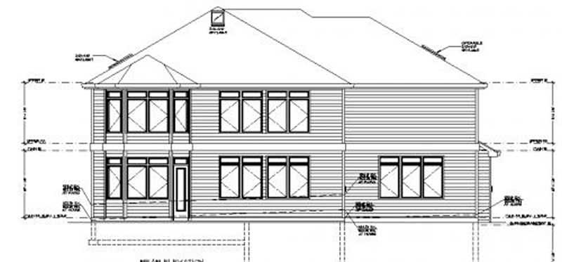 Rear Elevation