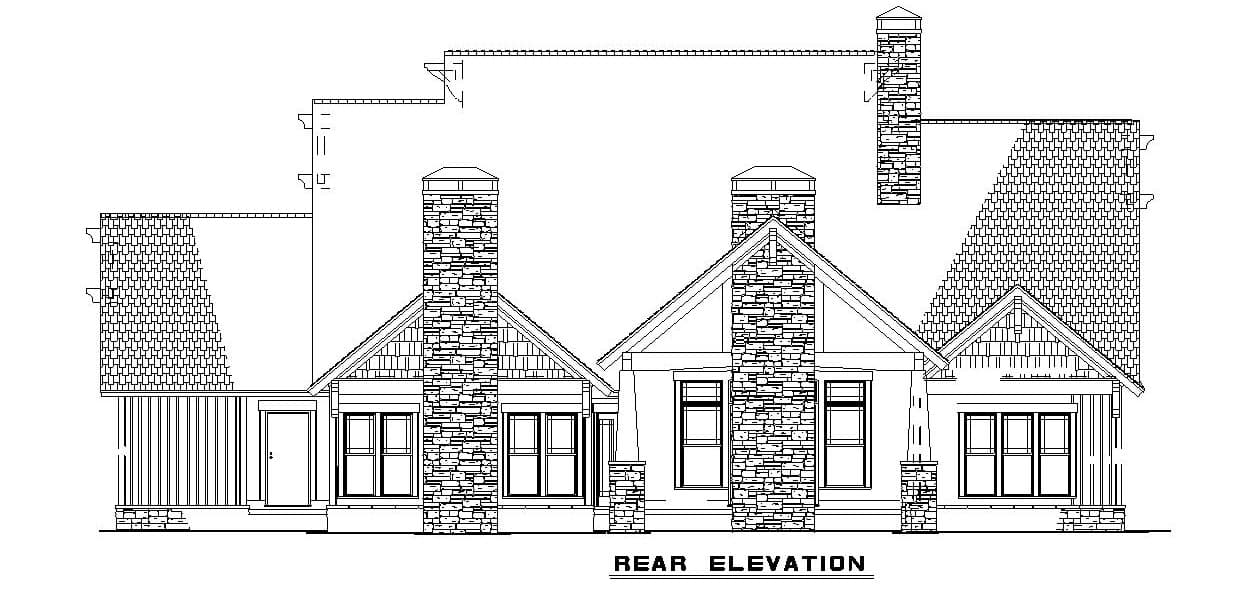 Rear Elevation