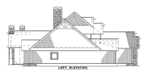 Left Elevation