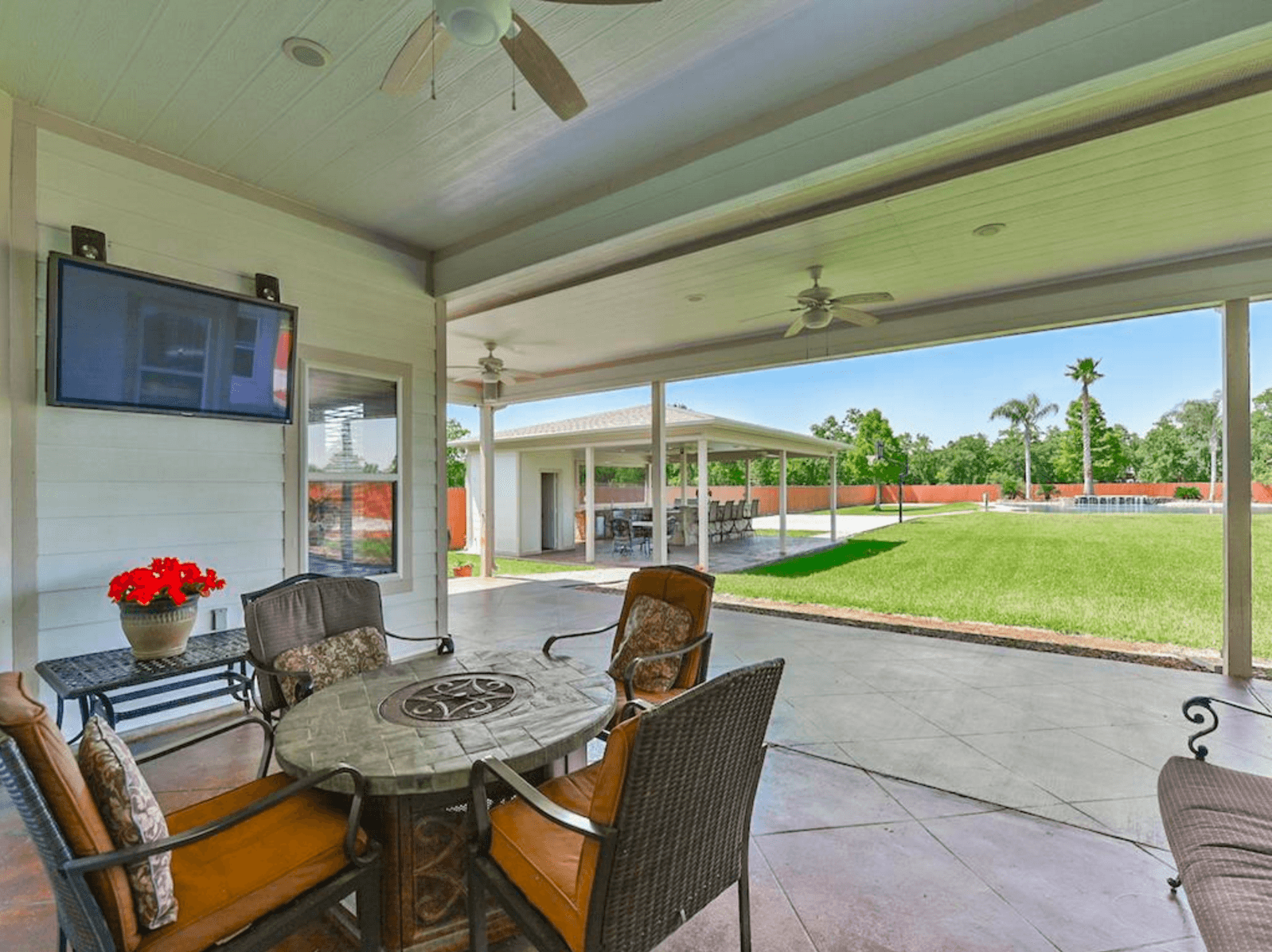 Grilling Porch