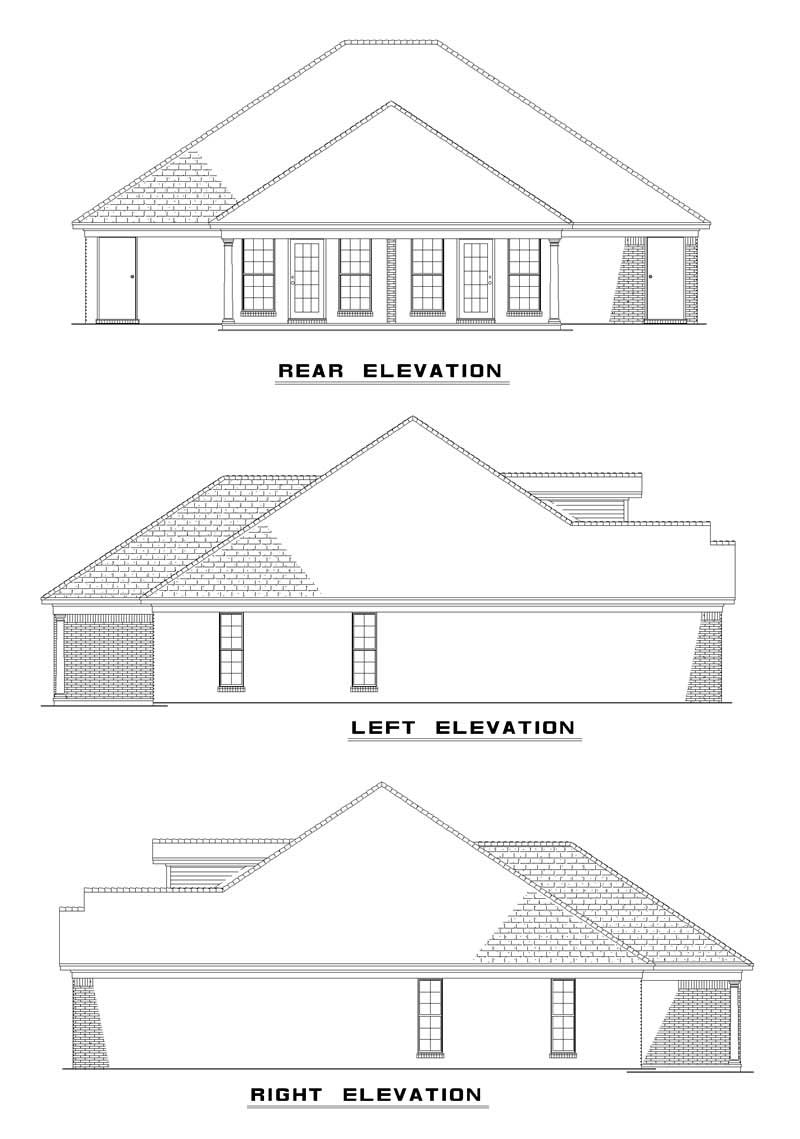 Rear Elevation