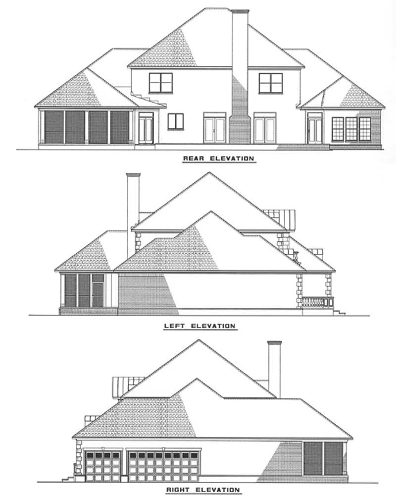 Home Plan Elevations