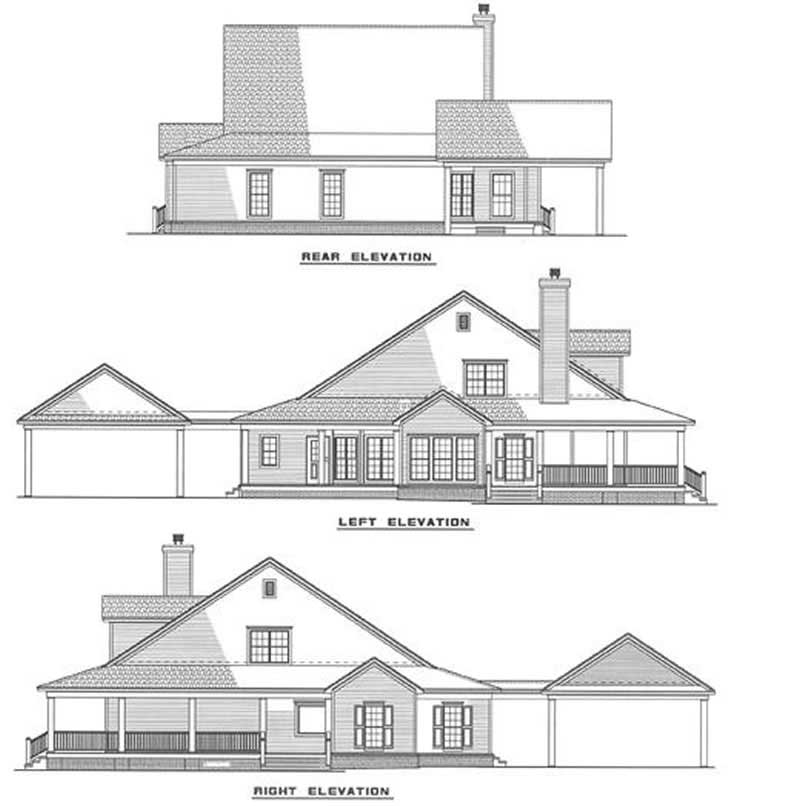 Home Plan Elevations