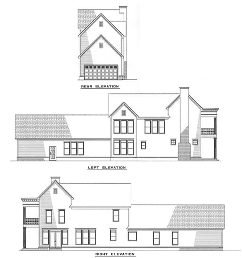Home Plan Elevations