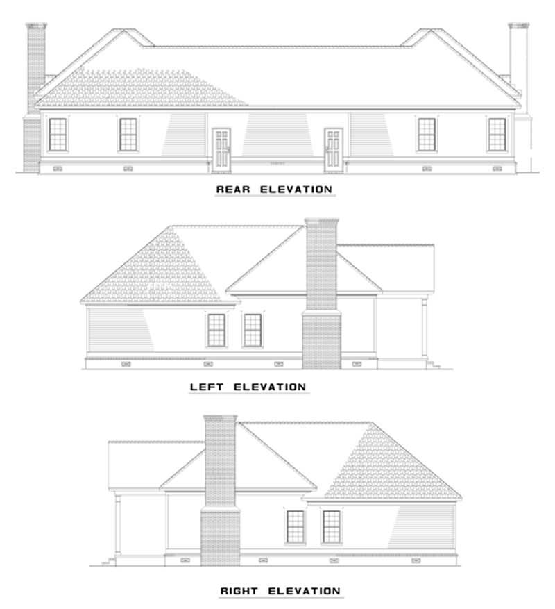 Rear Elevation