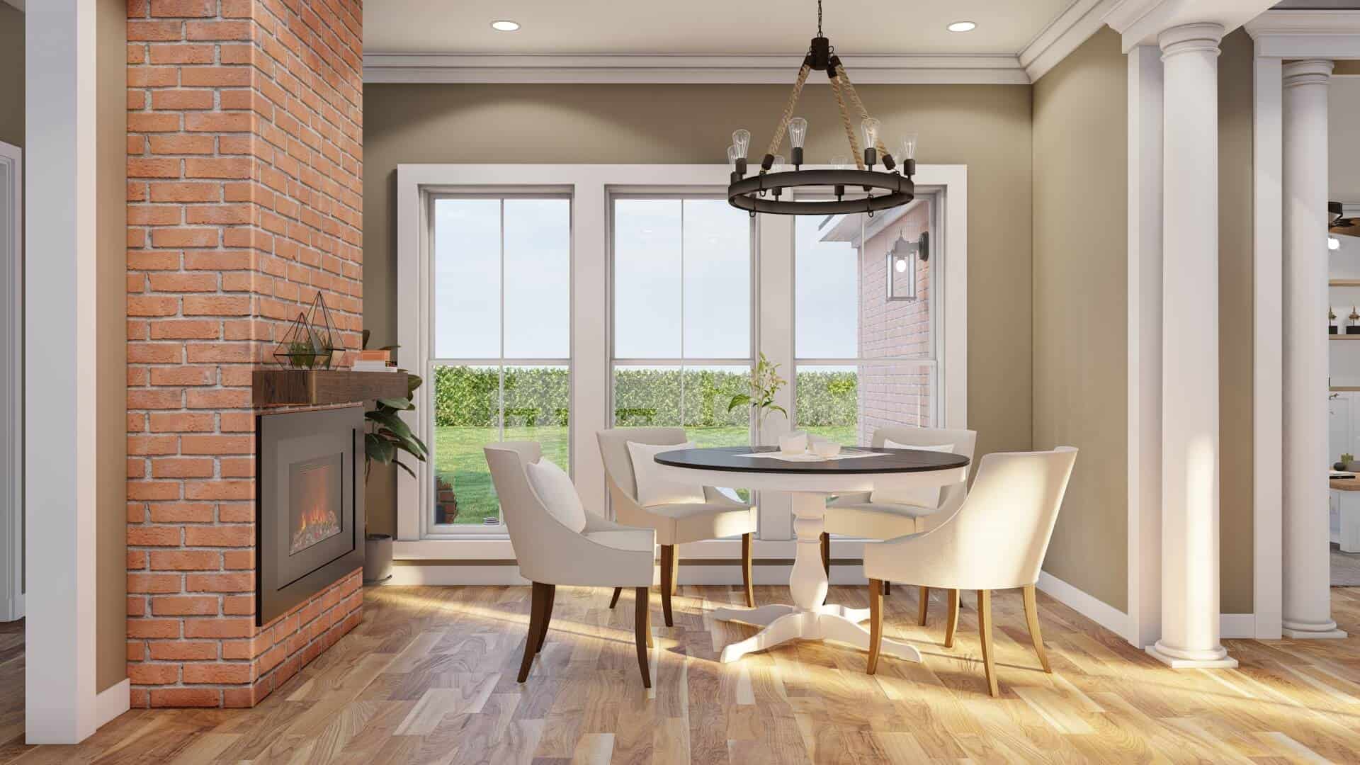 Kitchen: Breakfast Nook