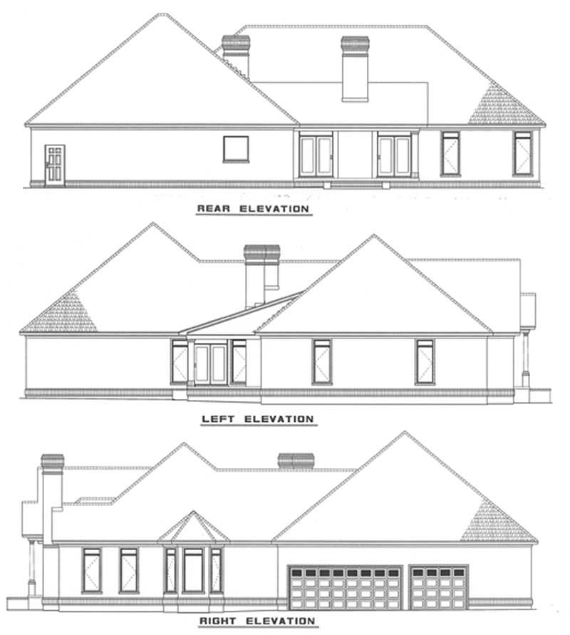 Home Plan Elevations