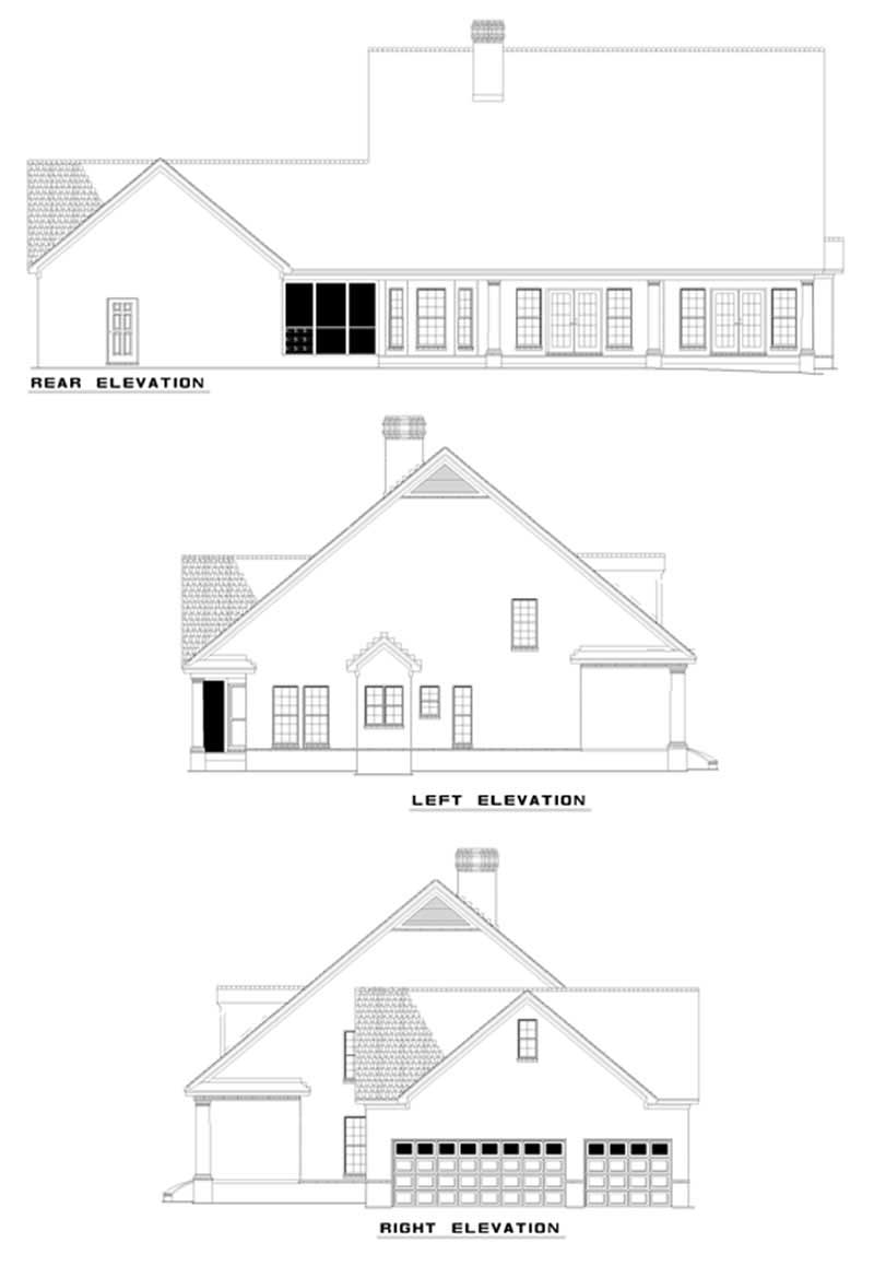 Rear Elevation