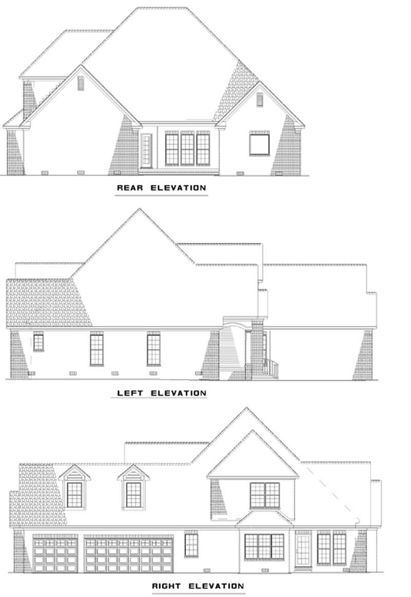 Rear Elevation