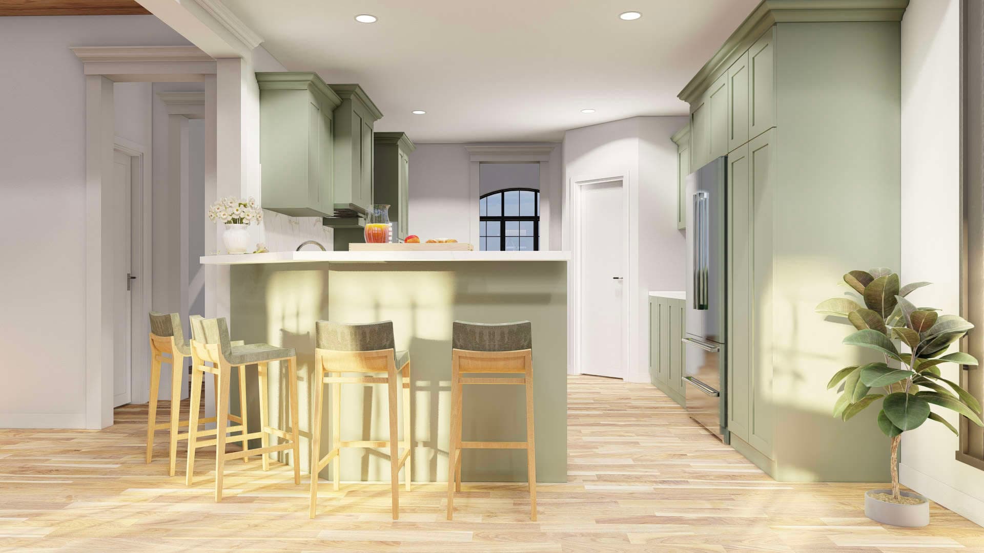 Kitchen: Breakfast Bar