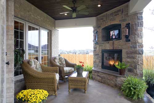 Outdoor Living Area