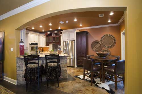 Kitchen and Nook